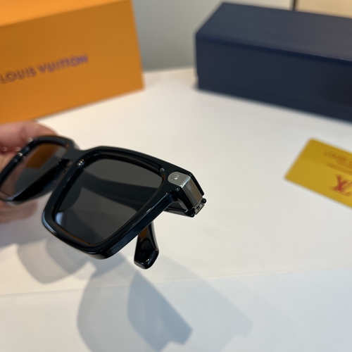 ルイヴィトンサングラス着用イメージ